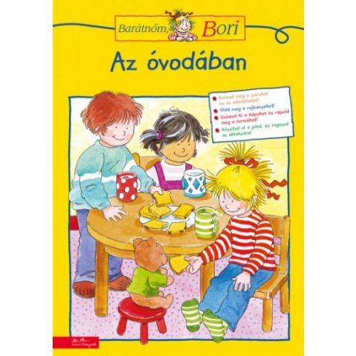 Az óvodában - Barátnőm, Bori foglalkoztató füzet