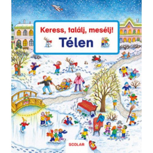 Keress, találj, mesélj! - Télen