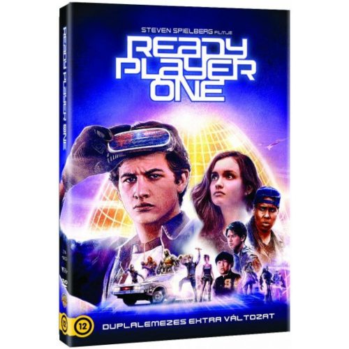 Ready Player One - duplalemezes extra változat - DVD