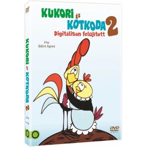 Kukori és Kotkoda 2. - DVD