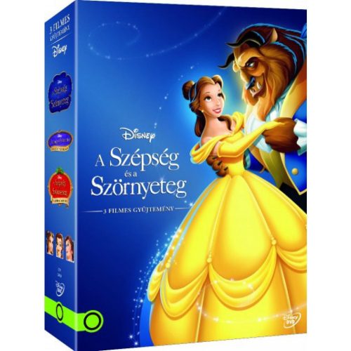 Szépség és a Szörnyeteg díszdoboz - DVD