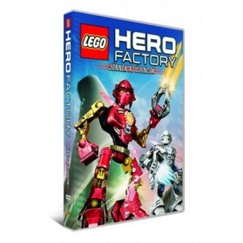 Lego Hero Factory - Jönnek az újoncok - DVD