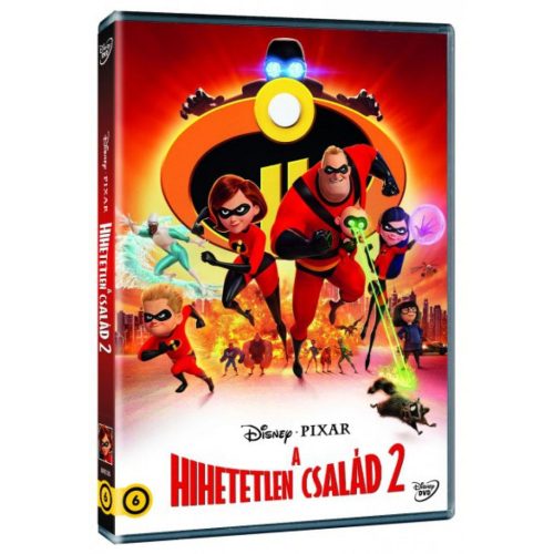 Hihetelen család 2 - DVD