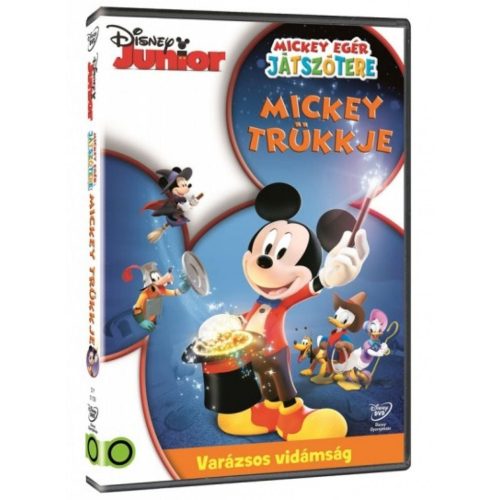 Mickey egér játszótere - Mickey trükkje - DVD