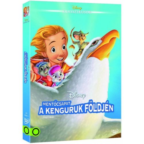 Mentőcsapat kenguruk földjén - DVD