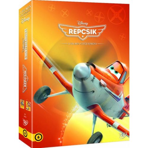 Repcsik díszdoboz (2015) - DVD