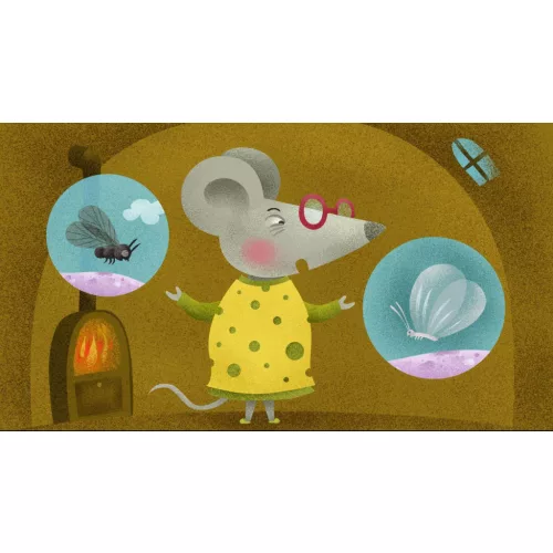 A kisegér nagy utazása - diafilm