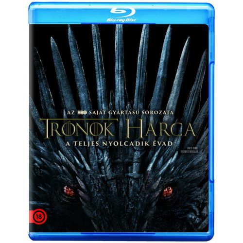 Trónok harca 8. évad - Blu-ray