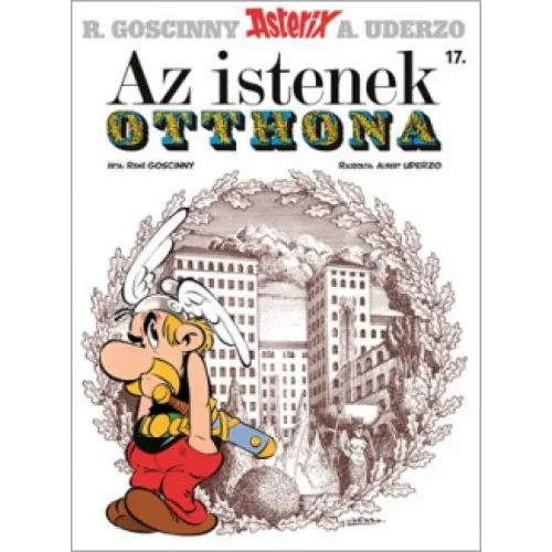 Asterix 17. - Az istenek otthona