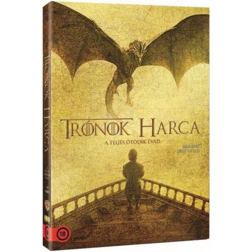 Trónok harca - 5. évad - DVD