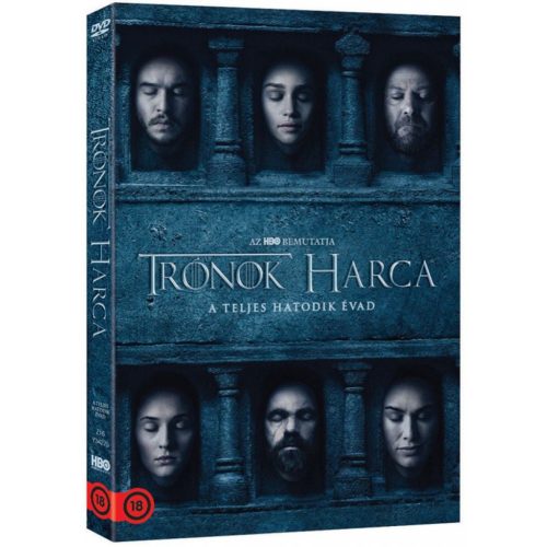 Trónok harca - 6. évad - DVD