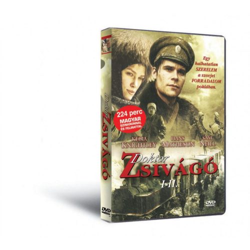Doktor Zsivágó I-II. - DVD - 2002