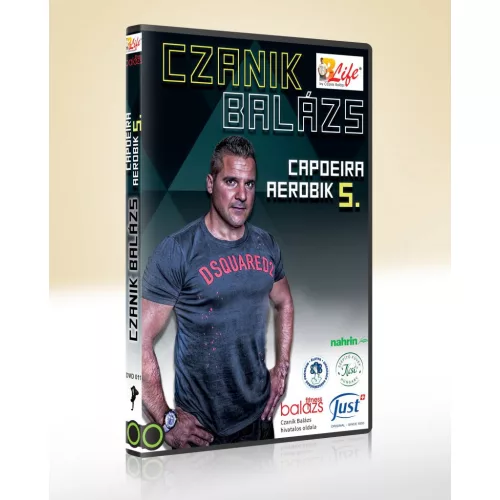Capoeira aerobik 5. - DVD