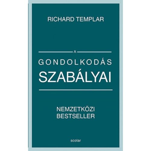 A gondolokodás szabályai