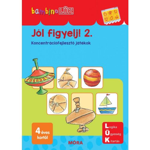 Jól figyelj 2.- BambinoLÜK