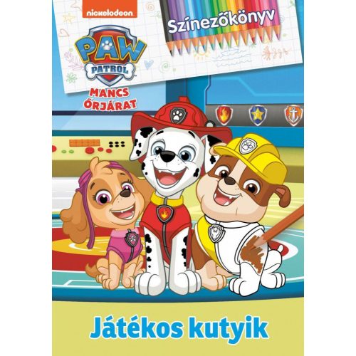 Mancs őrjárat - Játékos kutyik