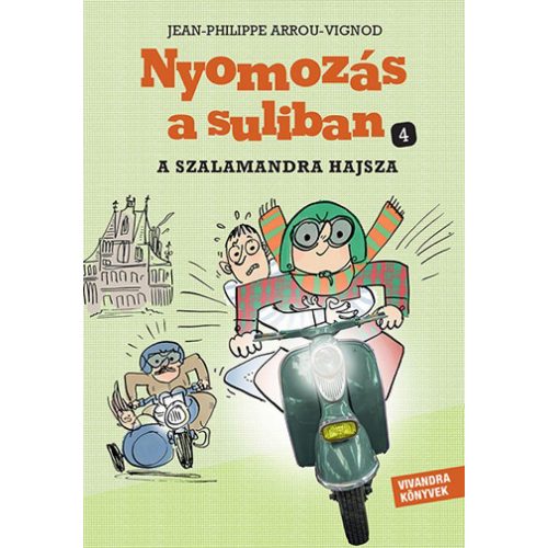 A szalamandra hajsza