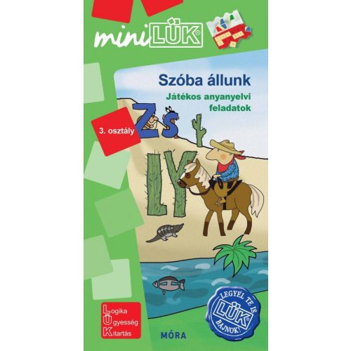 Szóba állunk - 3. osztály - Játékos anyanyelvi feladatok - miniLÜK