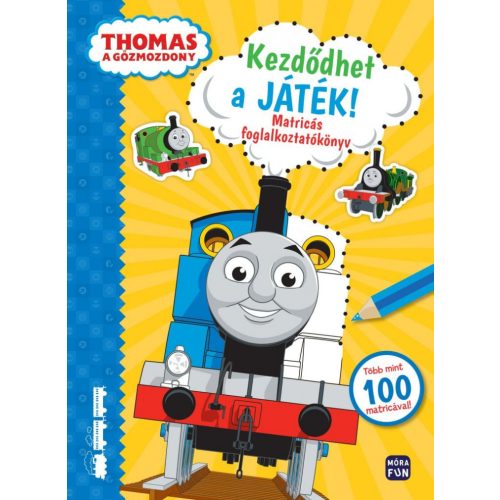 Thomas, a gőzmozdony - Kezdődhet a játék