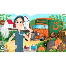 Kukás Sanyi és a kalóz - diafilm