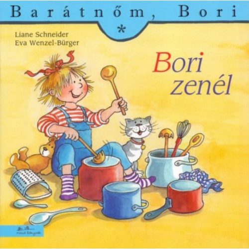 Bori zenél - Barátnőm, Bori 21.