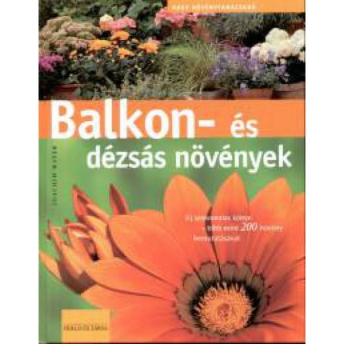 Balkon- és dézsás növények