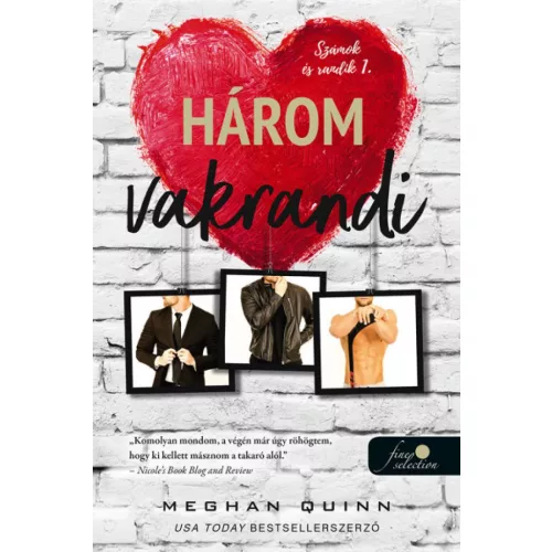 Három vakrandi - Számok és randik 1. - Önállóan is olvasható!