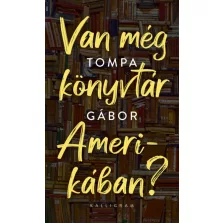 Van még könyvtár Amerikában?