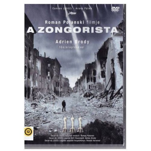 Zongorista - DVD