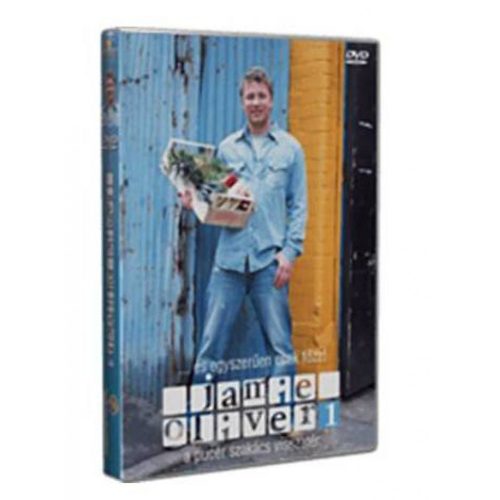 Jamie Oliver 1. : ... és egyszerűen csak főzz! - DVD