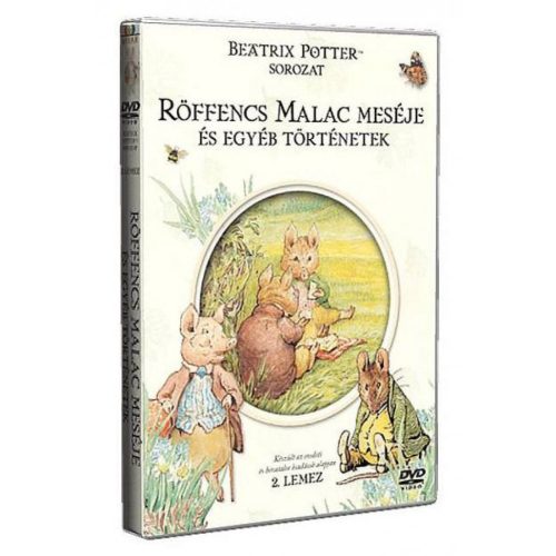 Beatrix Potter 2. - Röffencs malac meséje - DVD