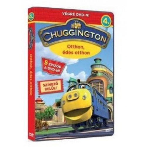 Chuggington 4. - Otthon, édes otthon - DVD