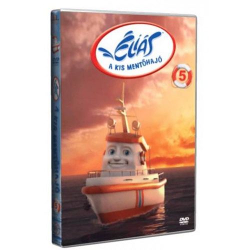 Éliás, a kis mentőhajó 5. - DVD