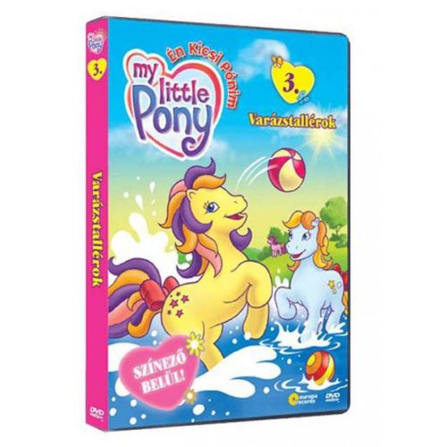 Én kicsi pónim 03. - Varázstallérok - DVD