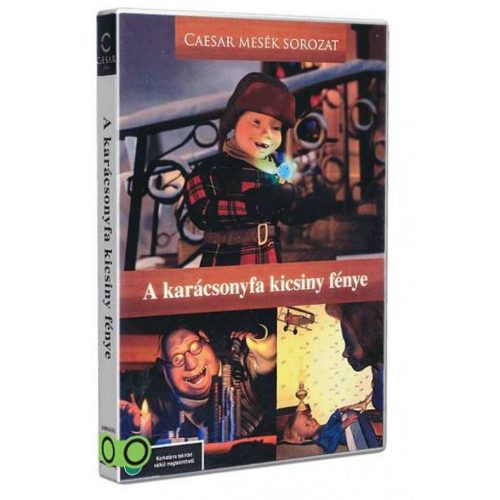 Karácsonyfa kicsiny fénye - DVD