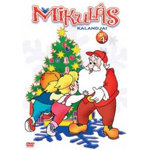 Mikulás kalandjai 4. - DVD