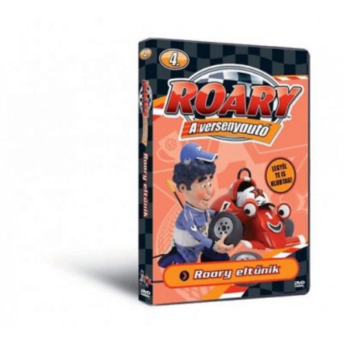 Roary a versenyautó 4. - Roary eltűnik - DVD