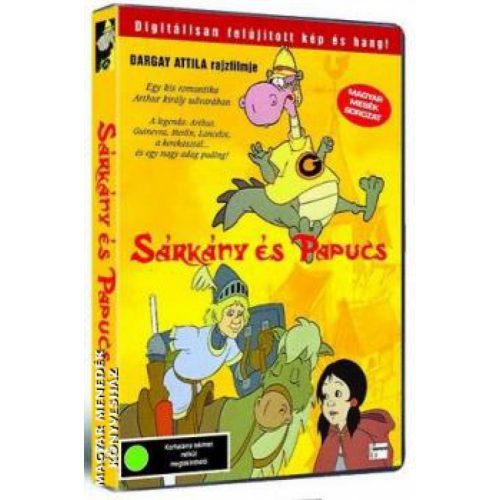 Sárkány és papucs - DVD