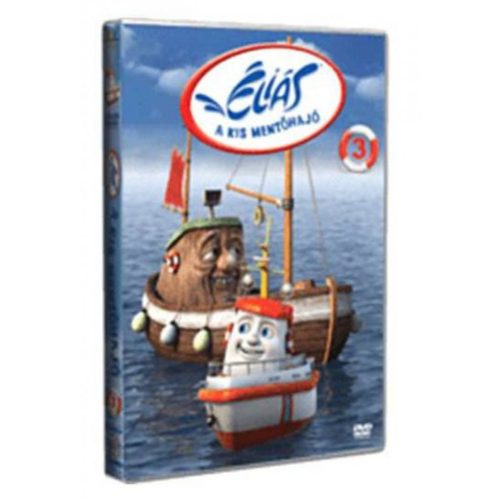 Éliás, a kis mentőhajó 3. - DVD