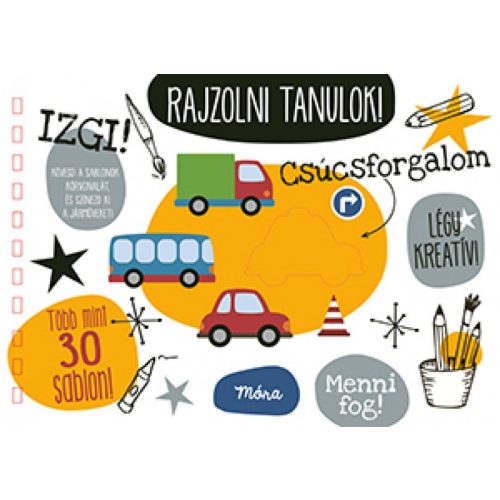 Rajzolni tanulok - Csúcsforgalom