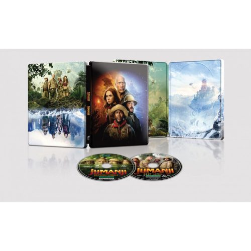 Jumanji 1-2. - Blu-ray Steelbook