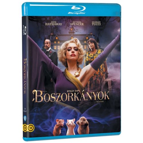 Roald Dahl: Boszorkányok - Blu-ray