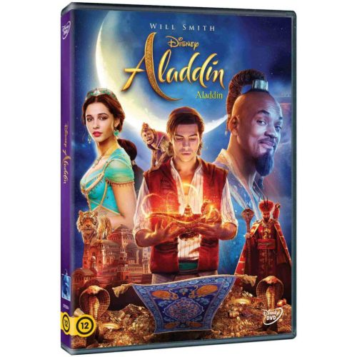 Aladdin (2019) - élőszereplős - DVD