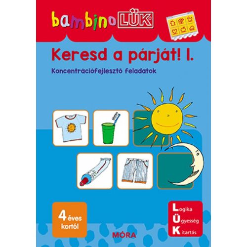 Keresd a párját 1. - bambinoLÜK