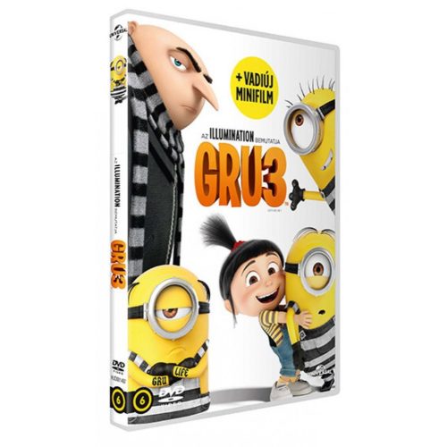 Gru 3. - DVD