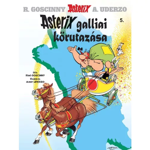 Asterix 5. - Asterix galliai körutazása