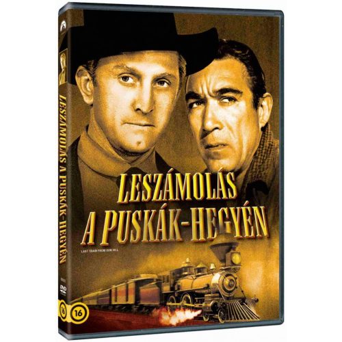 Leszámolás a Puskák-hegyén - DVD