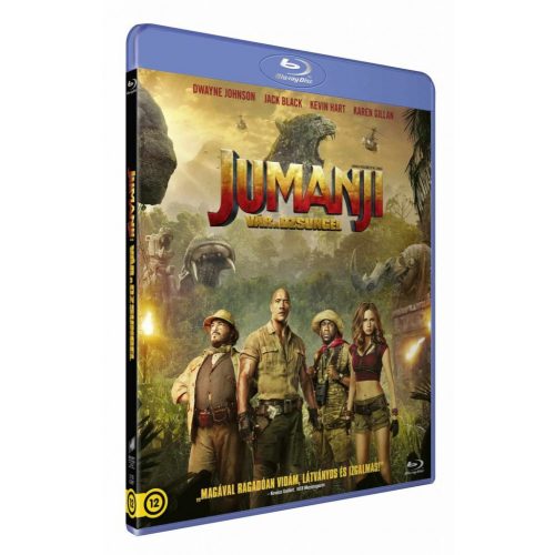 Jumanji - Vár a dzsungel - Blu-ray