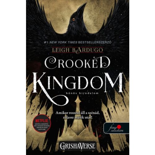 Crooked Kingdom - Bűnös birodalom (VP)