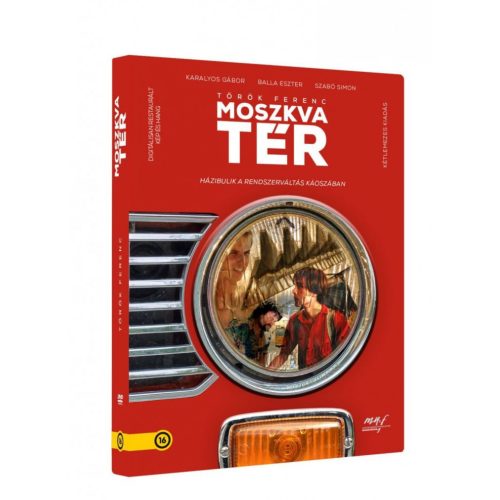 Moszkva tér (digitálisan felújított, duplalemezes extra változat) (MNFA kiadás) - DVD